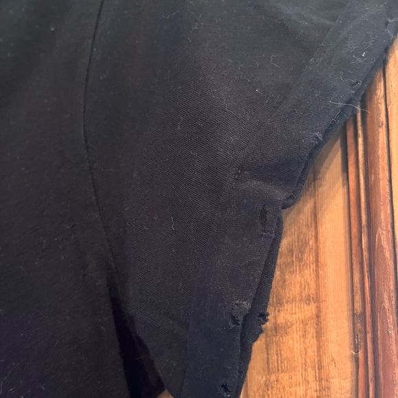 “Recycled Karma” Aerosmith Black T-Shirt with Red Logo….Size S…Great Condition - Picture 5 of 5